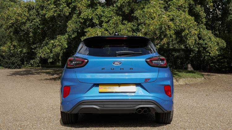 FORD PUMA HATCHBACK 1.0 EcoBoost Hybrid mHEV Titanium 5dr DCT